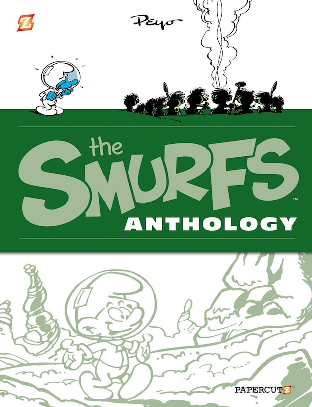 Couverture_The Smurfs Anthology #3