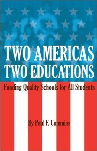 Front cover_Two Americas, Two Educations