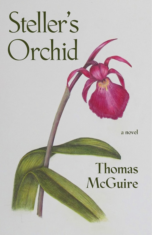 Front cover_Steller's Orchid