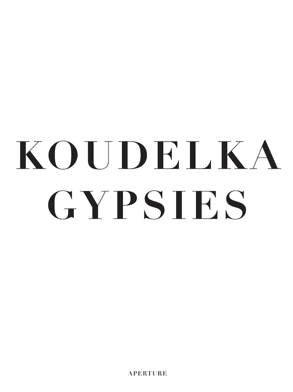Front cover_Koudelka: Gypsies