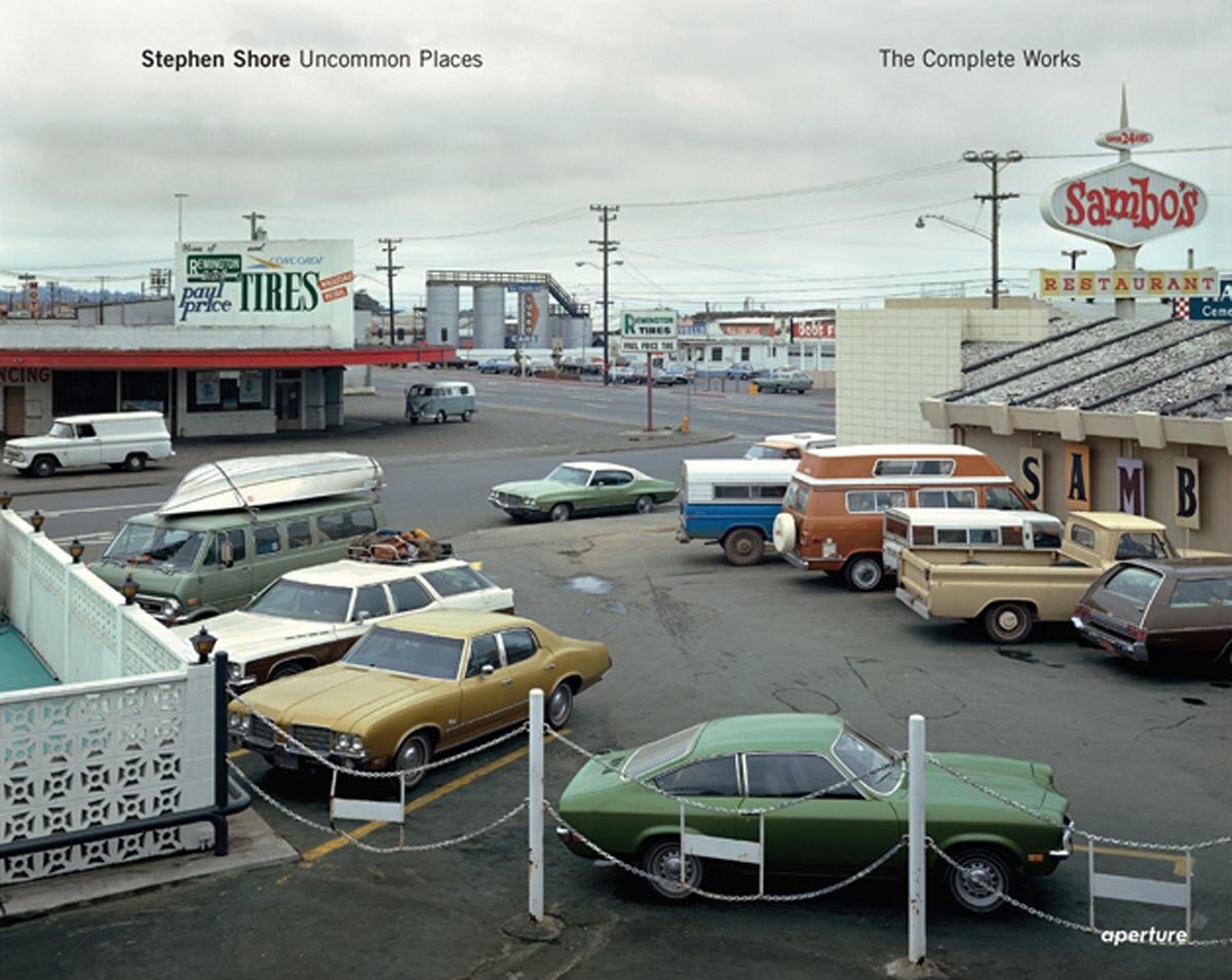 Uncommon Places : Stephen Shore / スティーブン・ショア