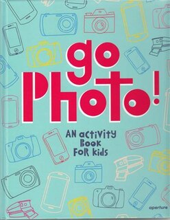 Front cover_Go Photo! An Activity Book for Kids