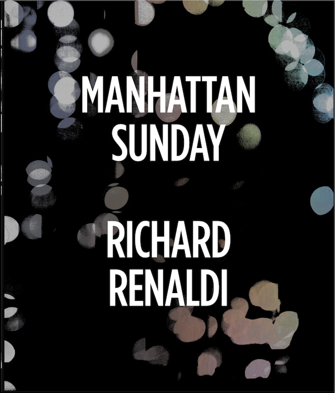 Front cover_Richard Renaldi: Manhattan Sunday