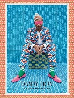 Front cover_Dandy Lion: The Black Dandy And Street Style