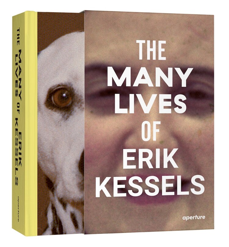 Front cover_The Many Lives Of Erik Kessels