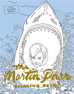 Front cover_The Martin Parr Coloring Book!