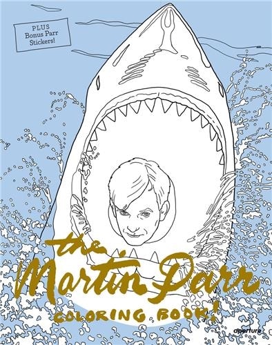 Front cover_The Martin Parr Coloring Book!
