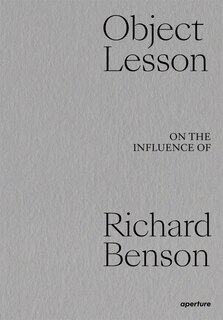 Front cover_Object Lesson: On The Influence Of Richard Benson