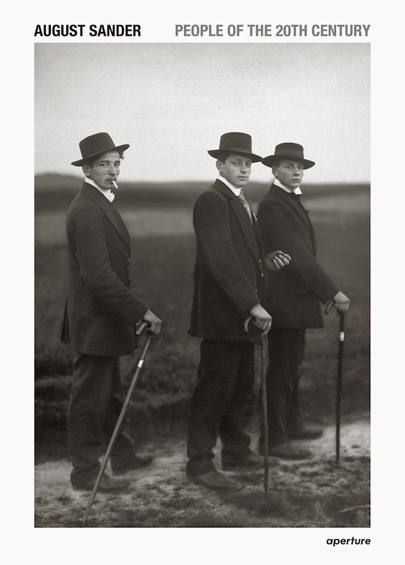 Front cover_August Sander: People Of The 20th Century