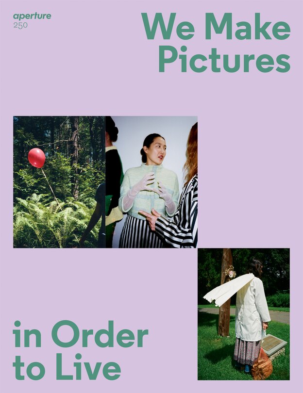 Couverture_We Make Pictures in Order to Live