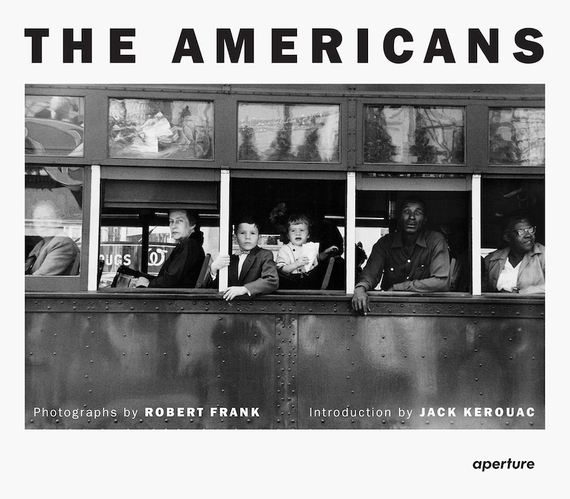 Front cover_Robert Frank: The Americans