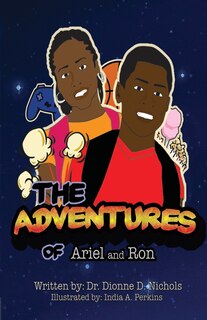 Front cover_The Adventures of Ariel and Ron