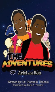 Front cover_The Adventures of Ariel and Ron
