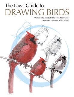 Front cover_The Laws Guide To Drawing Birds
