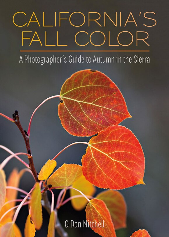 Front cover_California's Fall Color