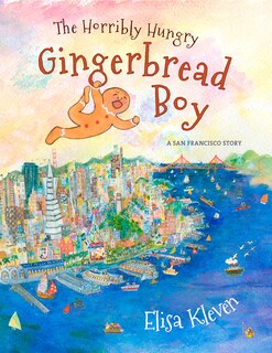 Couverture_The Horribly Hungry Gingerbread Boy