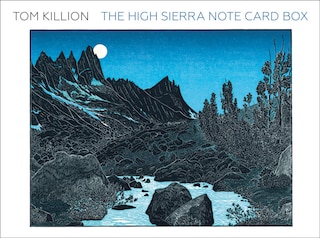 Front cover_The High Sierra Note Card Box