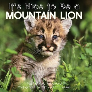 Couverture_It's Nice To Be A Mountain Lion
