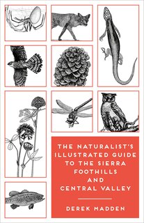 Front cover_The Naturalist's Illustrated Guide To The Sierra Foothills And Central Valley