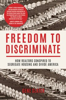 Front cover_Freedom To Discriminate
