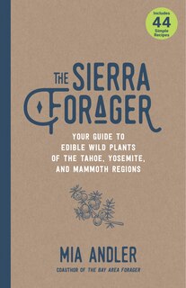 Front cover_The Sierra Forager