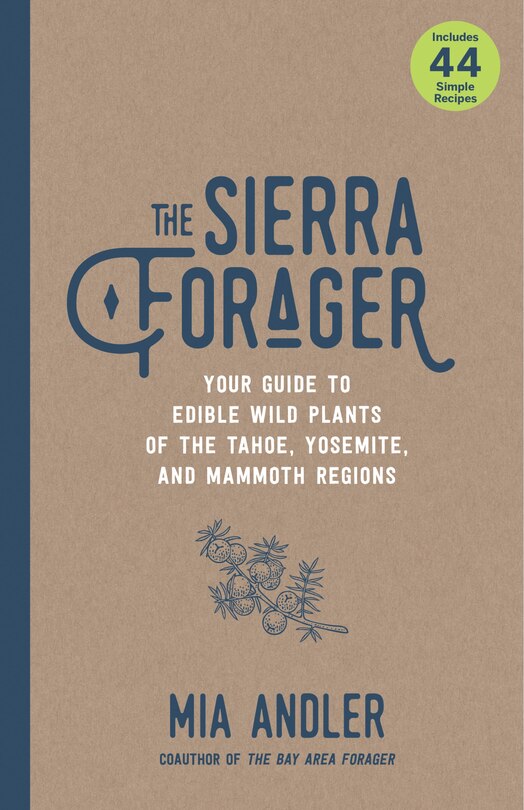 Front cover_The Sierra Forager