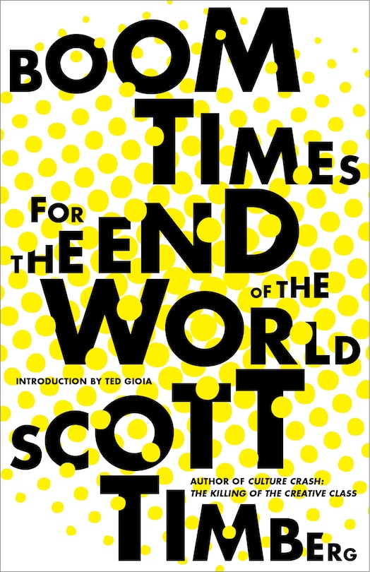 Couverture_Boom Times for the End of the World