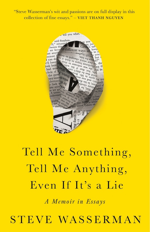 Front cover_Tell Me Something, Tell Me Anything, Even If It's a Lie