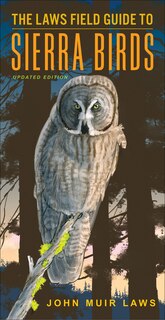 Front cover_The Laws Field Guide to Sierra Birds