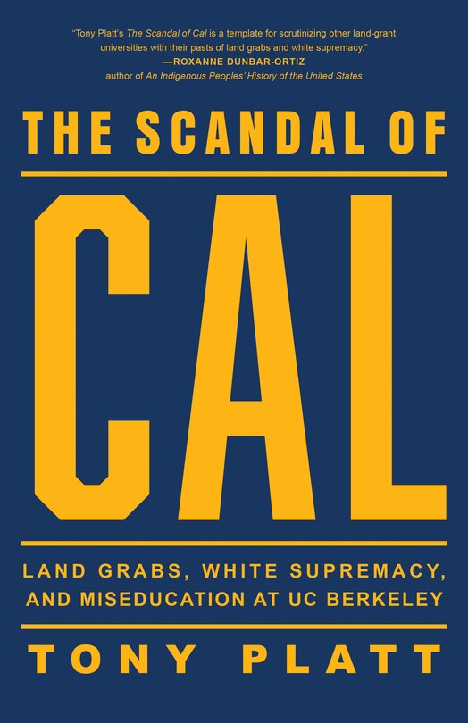 Front cover_The Scandal of Cal