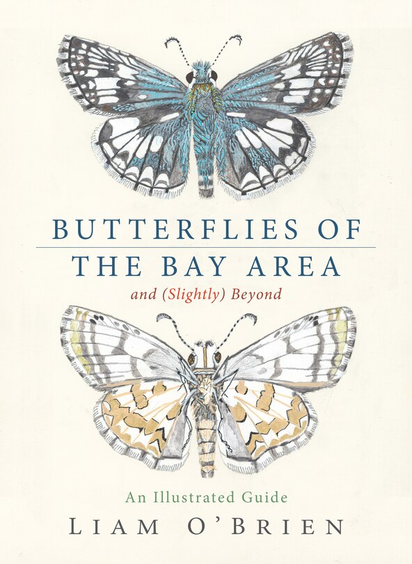 Couverture_Butterflies of the Bay Area and (Slightly) Beyond