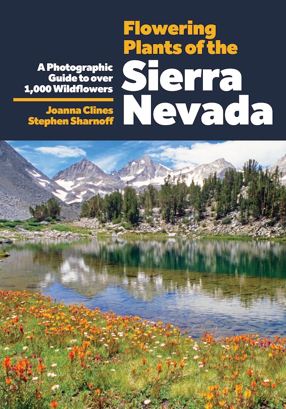 Front cover_Flowering Plants of the Sierra Nevada