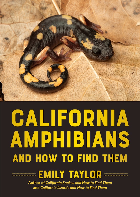 Couverture_California Amphibians and How to Find Them