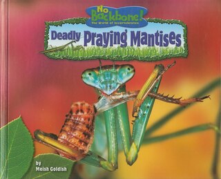 Front cover_Deadly Praying Mantises