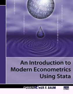 Front cover_An Introduction to Modern Econometrics Using Stata