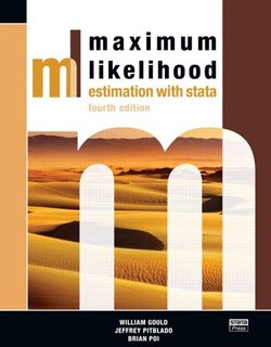 Front cover_Maximum Likelihood Estimation With Stata