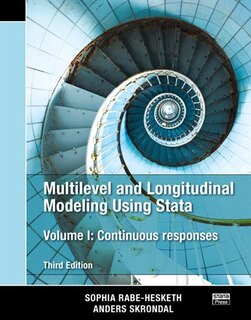 Couverture_Multilevel and Longitudinal Modeling Using Stata, Volume I