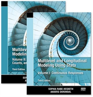 Multilevel And Longitudinal Modeling Using Stata, Volumes I And Ii