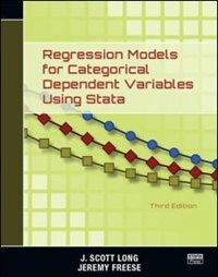 Front cover_Regression Models For Categorical Dependent Variables Using Stata
