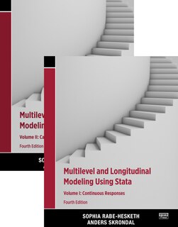 Front cover_Multilevel and Longitudinal Modeling Using Stata, Volumes I and II