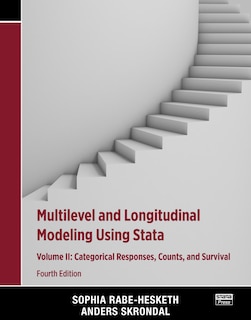 Front cover_Multilevel and Longitudinal Modeling Using Stata, Volume II