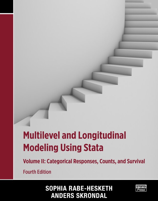 Front cover_Multilevel and Longitudinal Modeling Using Stata, Volume II