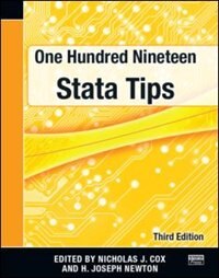 Front cover_One Hundred Nineteen Stata Tips