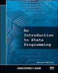 Front cover_An Introduction to Stata Programming
