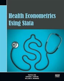 Front cover_Health Econometrics Using Stata