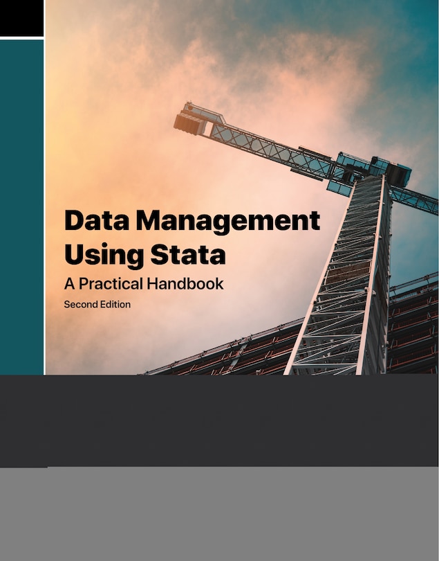 Front cover_Data Management Using Stata