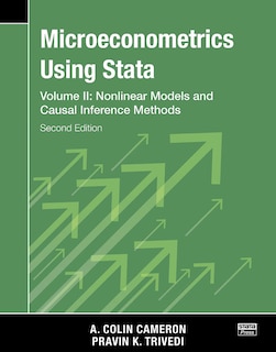 Front cover_Microeconometrics Using Stata, Volume II