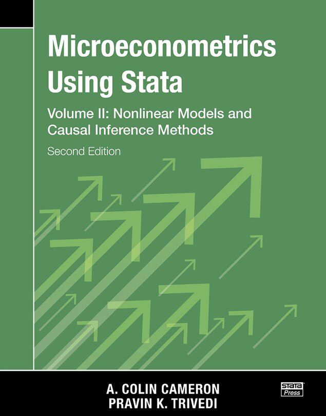 Front cover_Microeconometrics Using Stata, Volume II