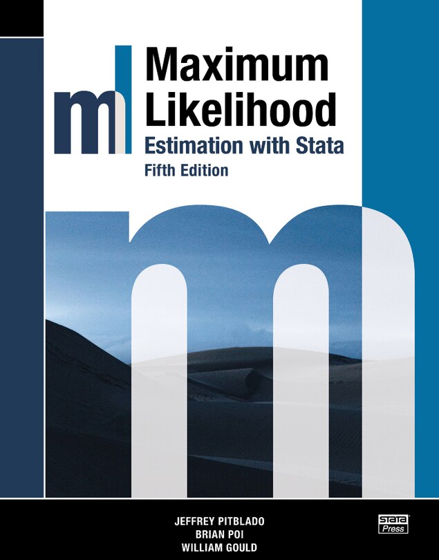 Front cover_Maximum Likelihood Estimation with Stata