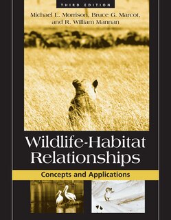 Couverture_Wildlife-habitat Relationships